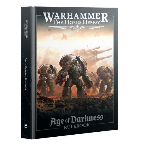 Warhammer: The Horus Heresy – Age of Darkness Rulebook
