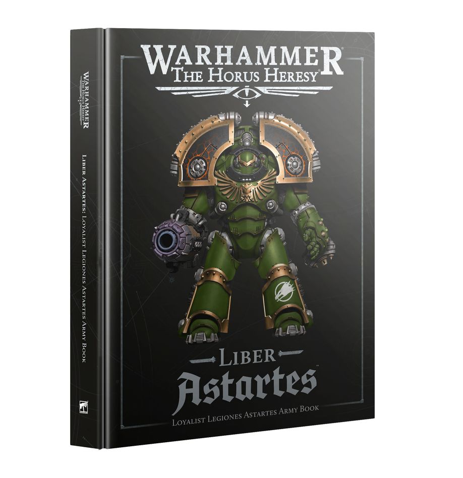 Horus Heresy - Liber Astartes
