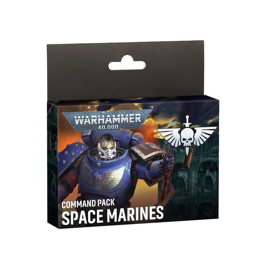 Warhammer 40k - Space Marines Command Pack
