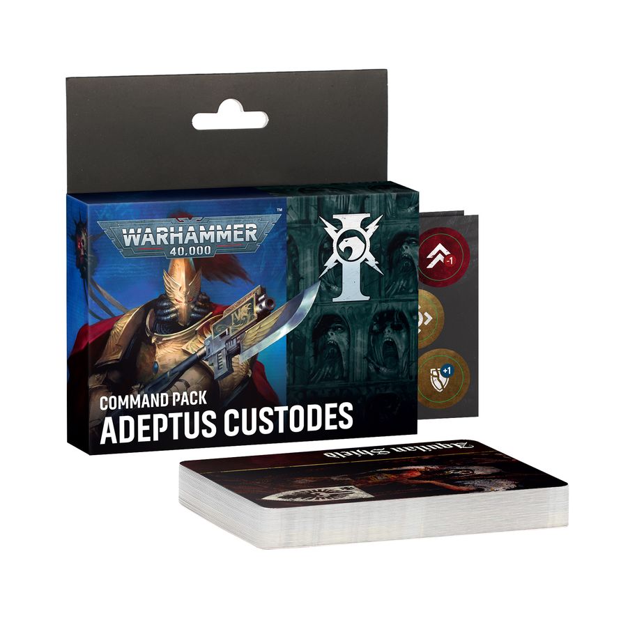 Warhammer 40k - Adeptus Custodes Command Pack