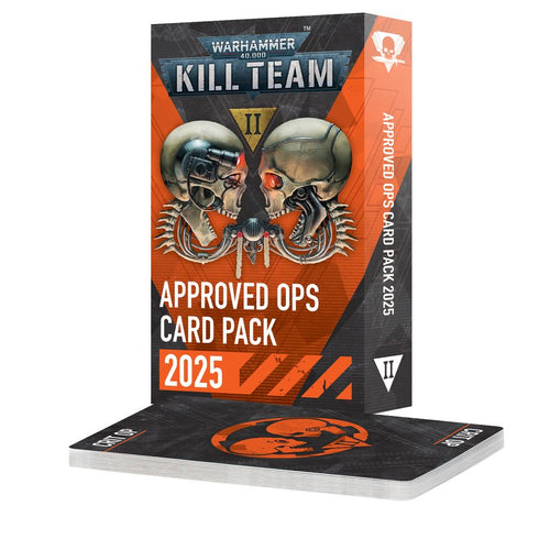 Kill Team - Approved Ops Card Pack 2025