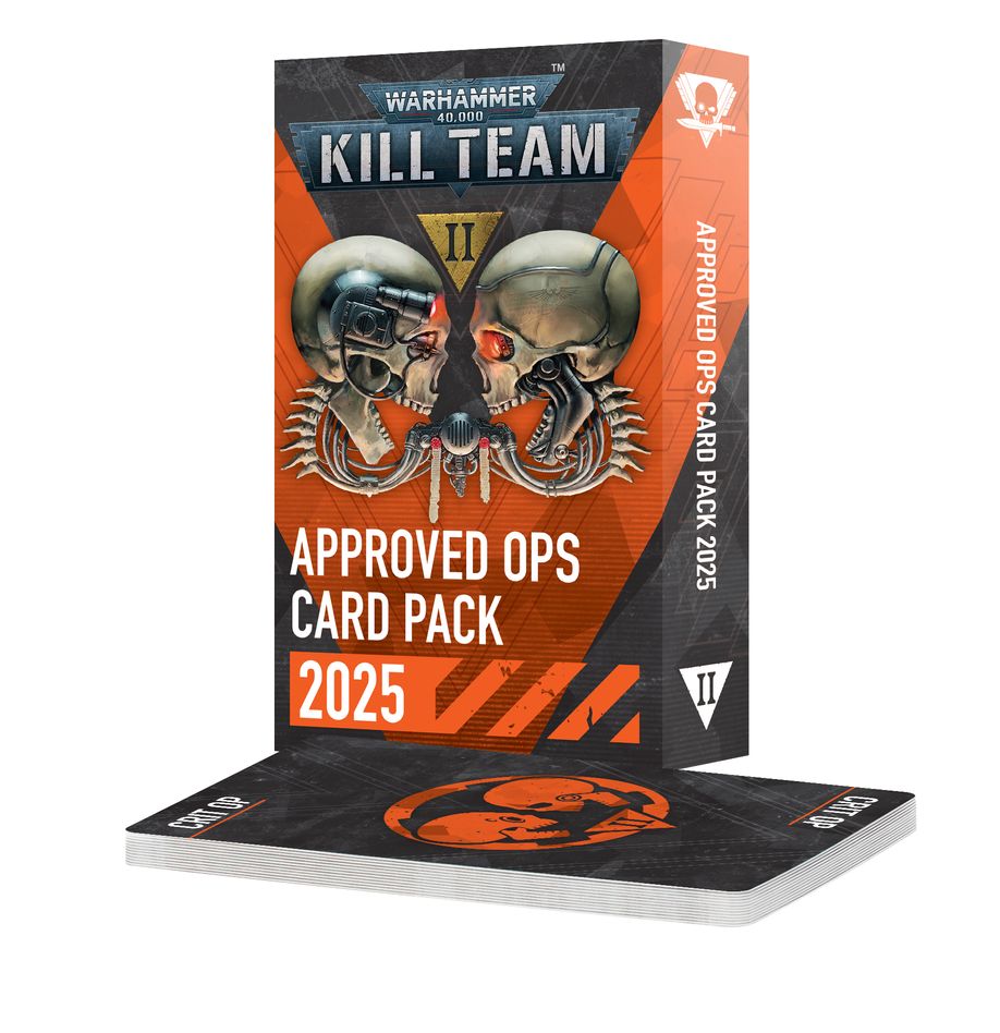Kill Team - Approved Ops Card Pack 2025