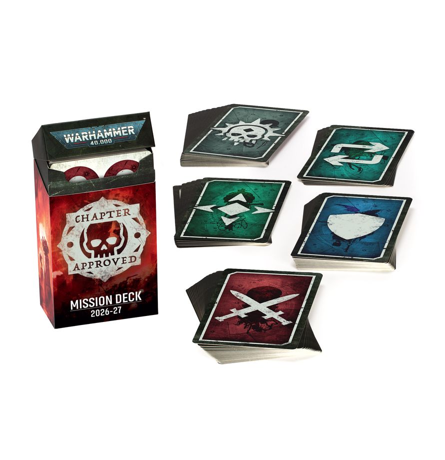 Warhammer 40,000 - Mission Deck 2026-2027