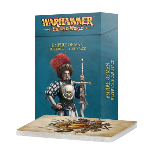 The Old World Empire of Man Reference Card Pack