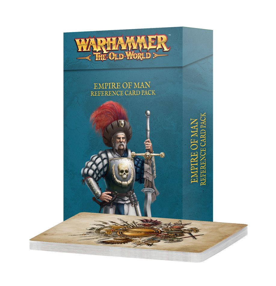 The Old World Empire of Man Reference Card Pack
