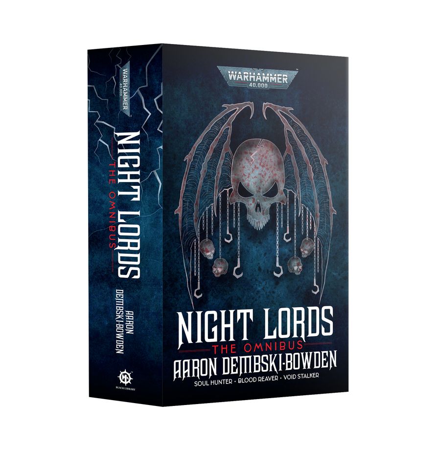 Night Lords The Omnibus by Aaron Dembski-Bowden