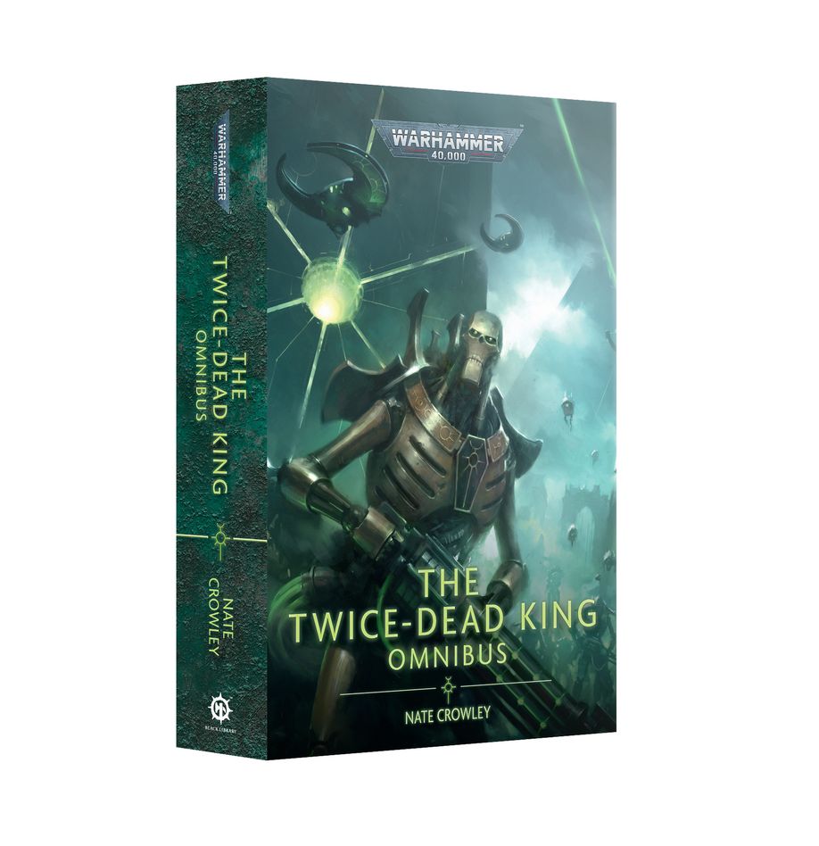 The Twice-Dead King Omnibus by Nate Crowley (Paperback)