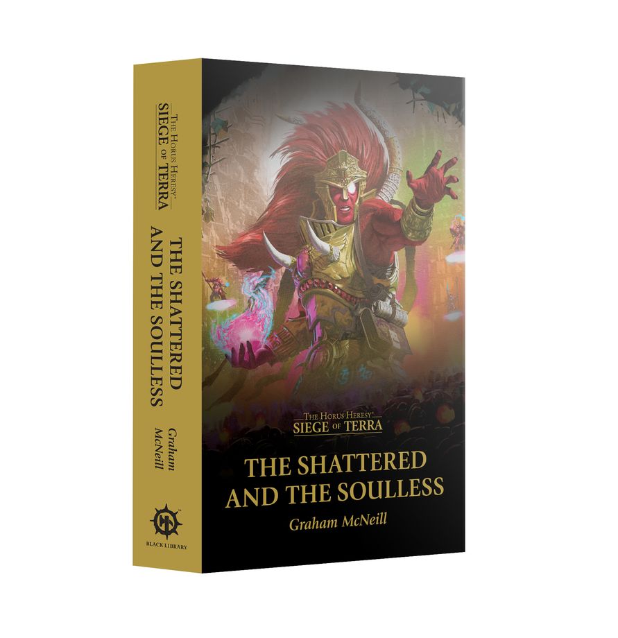 The Shattered and the Soulless (Paperback)