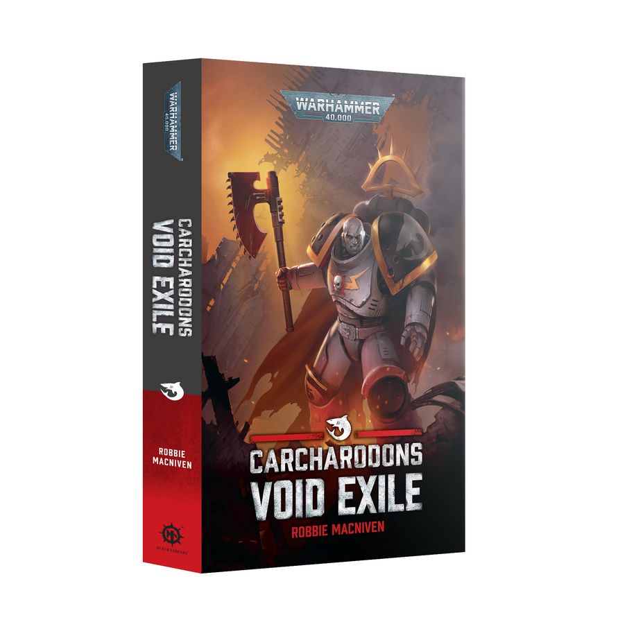 Carcharodons Void Exile by Robbie Macniven