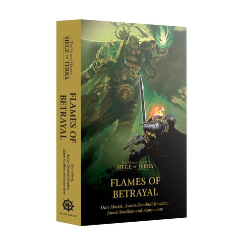 The Horus Heresy - Flames of Betrayal (Soft Cover)