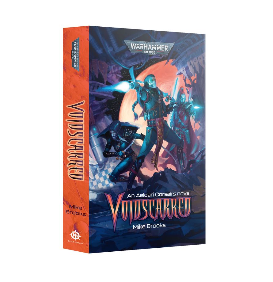 Voidscarred by Mike Brooks (Softcover)