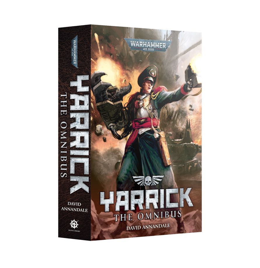 Yarrick the Omnibus (2026) Paperback