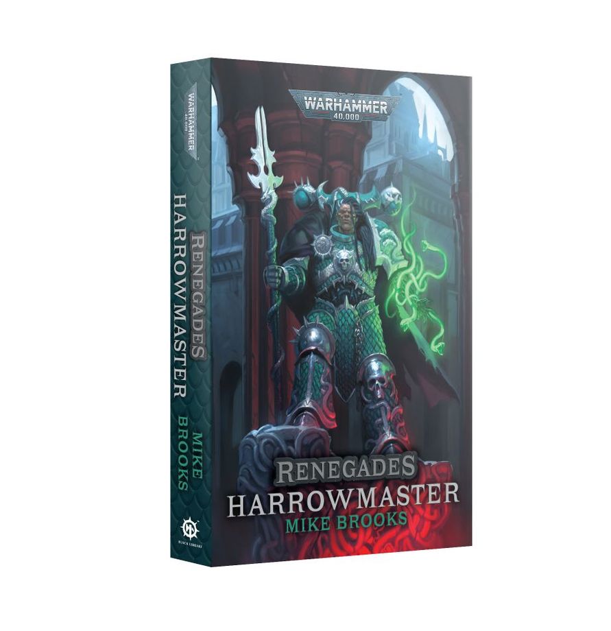 Harrowmaster (Paperback) by Mike Brooks