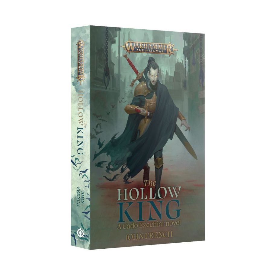 The Hollow King (Softcover) by John French