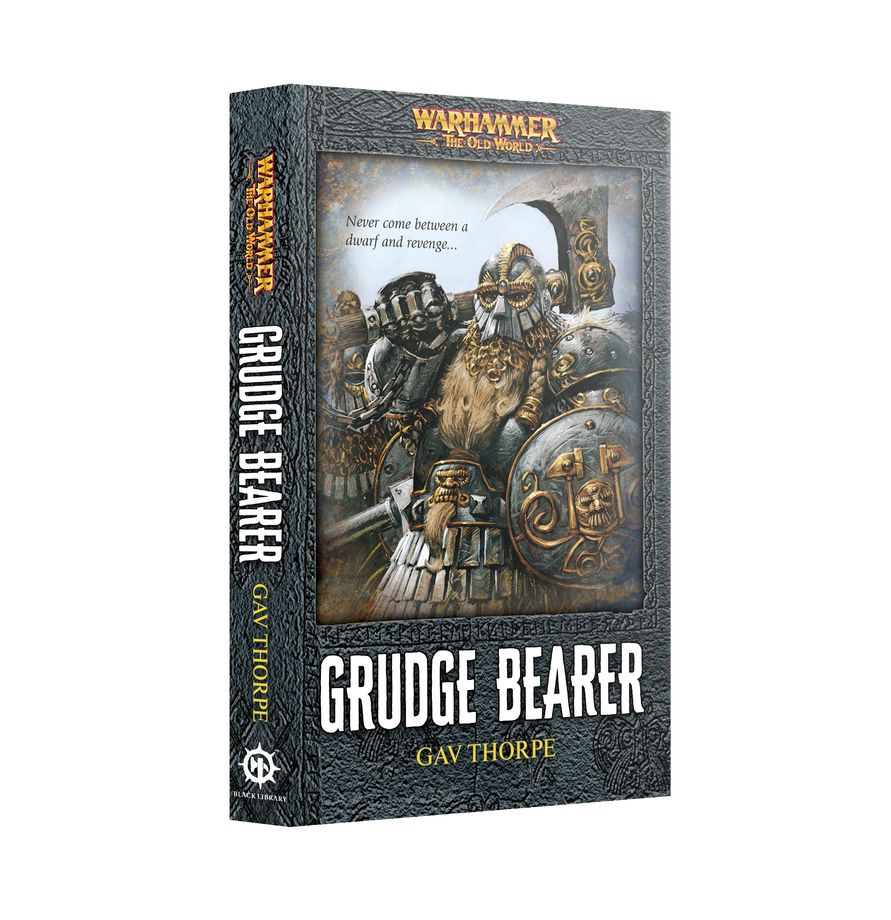 Grudge Bearer (Soft Cover) by Gav Thorpe