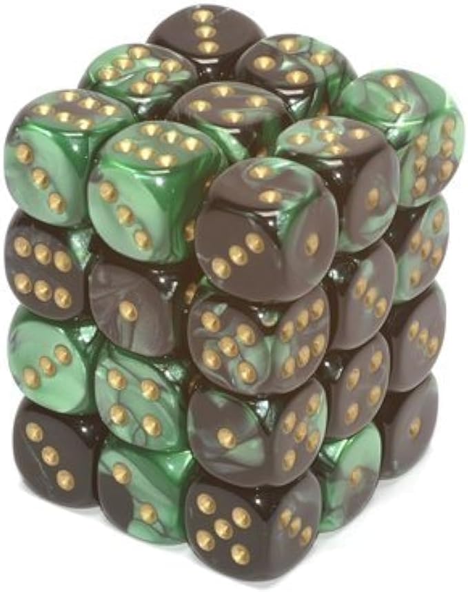 Chessex 36 Six-sided Dice