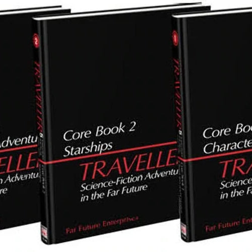 Traveller 5 Core Rules Slipcase
