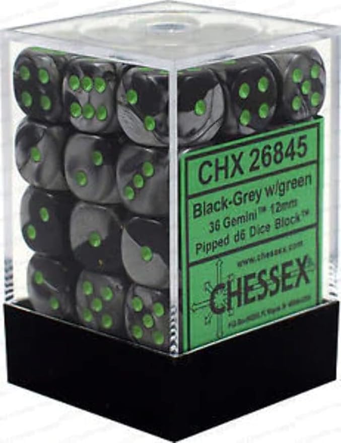 Chessex 36 Six-sided Dice