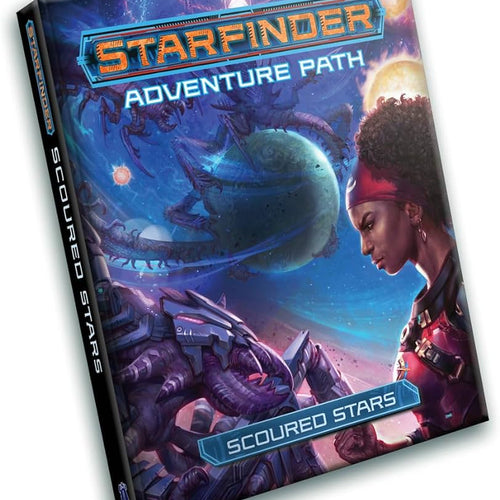 Starfinder - Scoured Stars Adventure Path