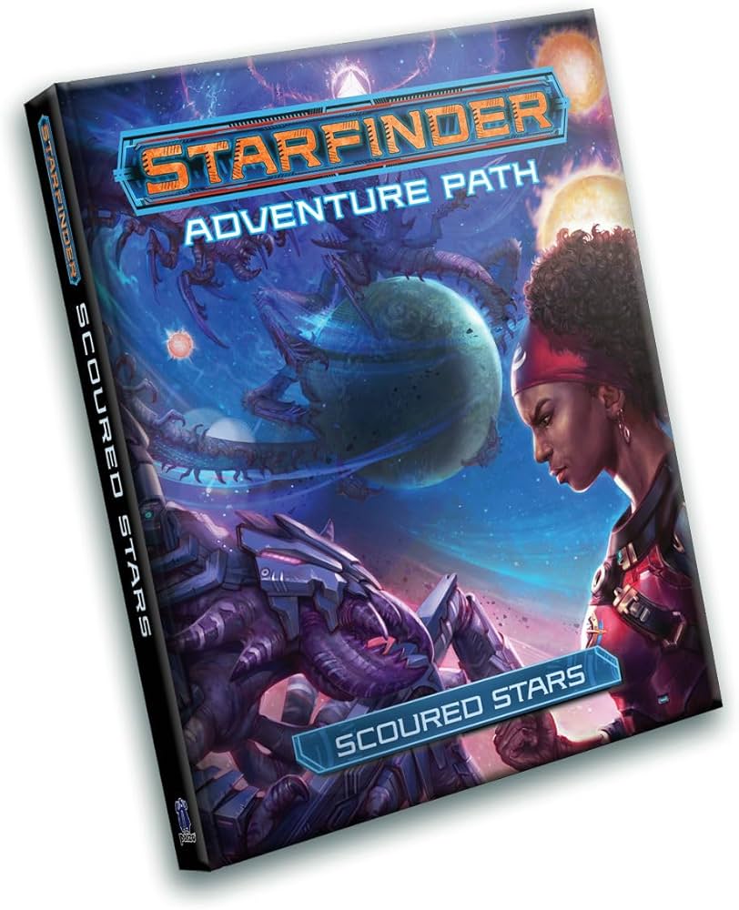 Starfinder - Scoured Stars Adventure Path