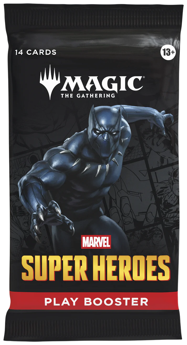 MtG - Marvel Superheroes Booster Packs