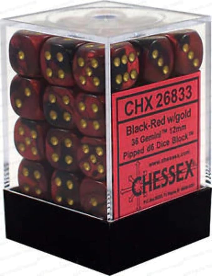 Chessex 36 Six-sided Dice