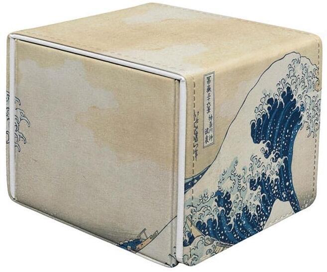 Alcove Edge Deck Box - The Great Wave off Kanagawa