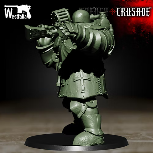 Red Brigade - MHI with Heavy Shotgun