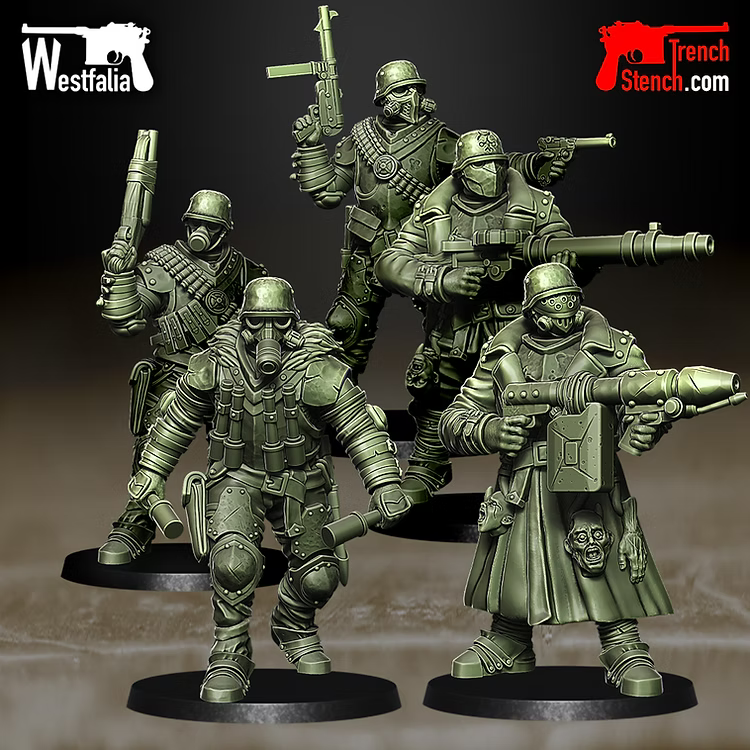 Cadaver Corps Infantry