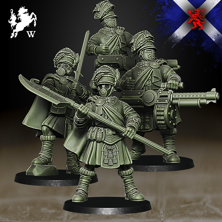 Highlanders - Shocktroopers