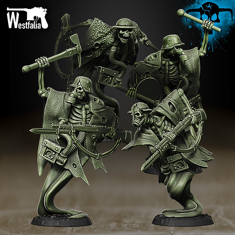 Ghosts of the Nomansland - Infantry 2
