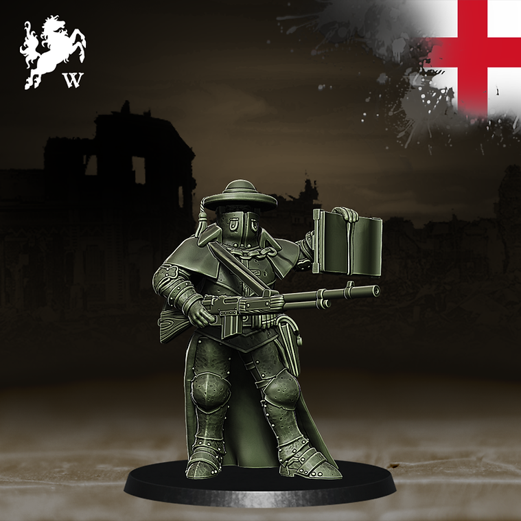 England - Trench Vicar