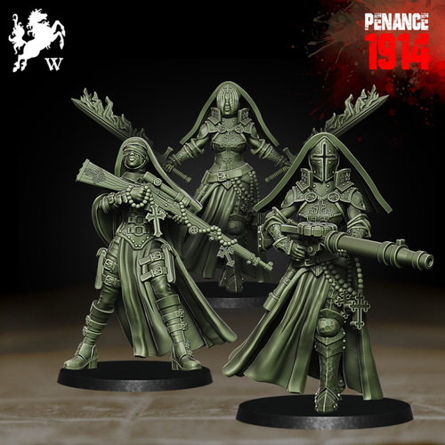 Sisters of Mercy - Venatores Monstrorum