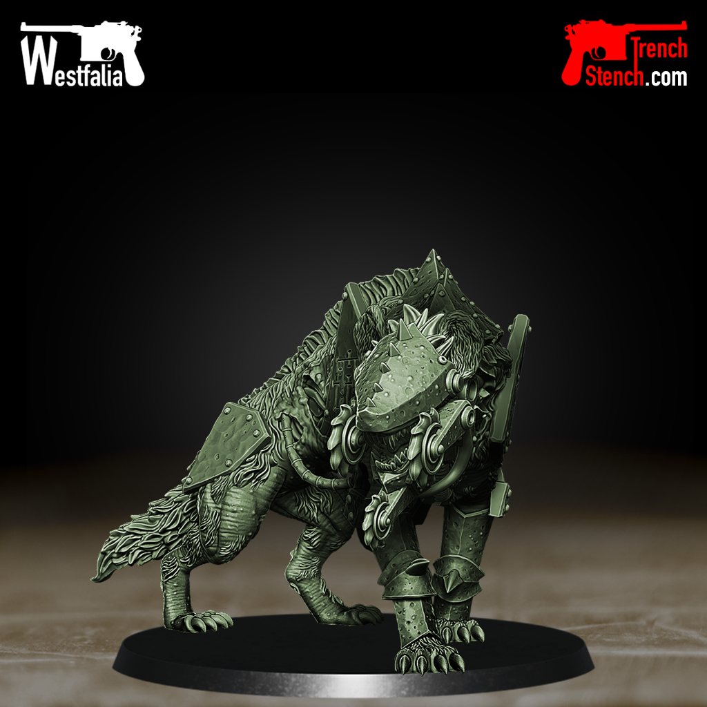 Cadaver Corps - War Hyena 1