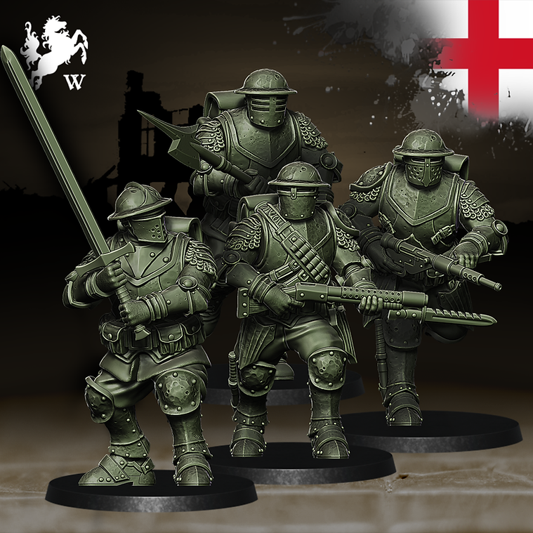 England - Shocktroopers