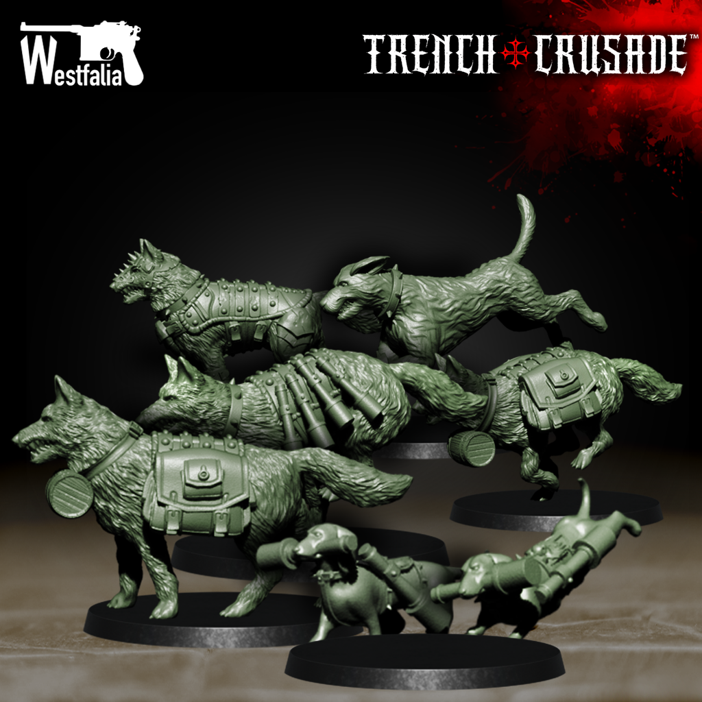 Red Brigade Trench Dogs