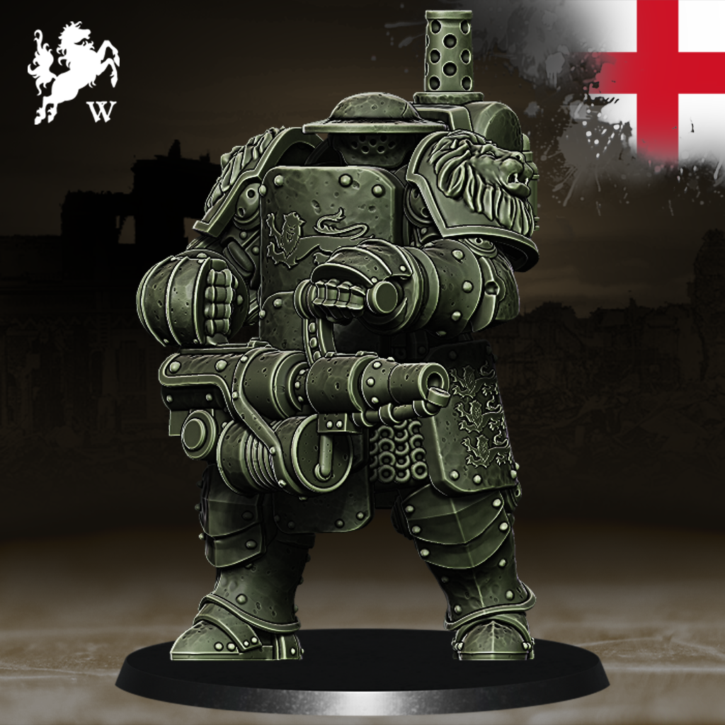 England - Tank Walker with Flamer