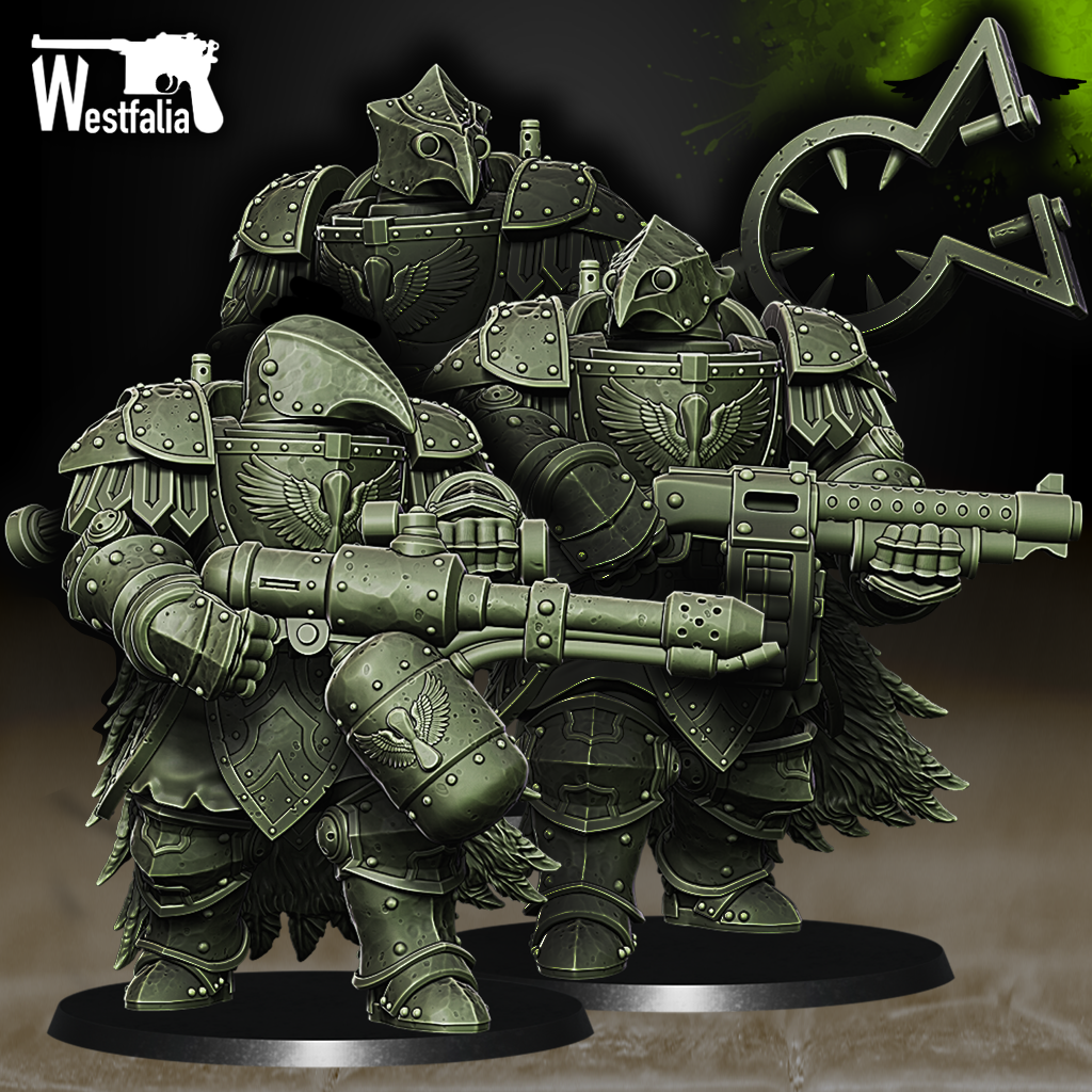 Order of St. Roch - Heavy Infantry