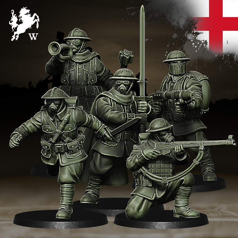 England - Yeomen 2