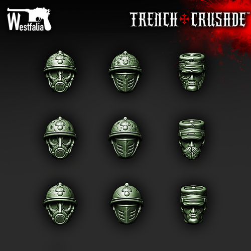 Red Brigade - French Heads