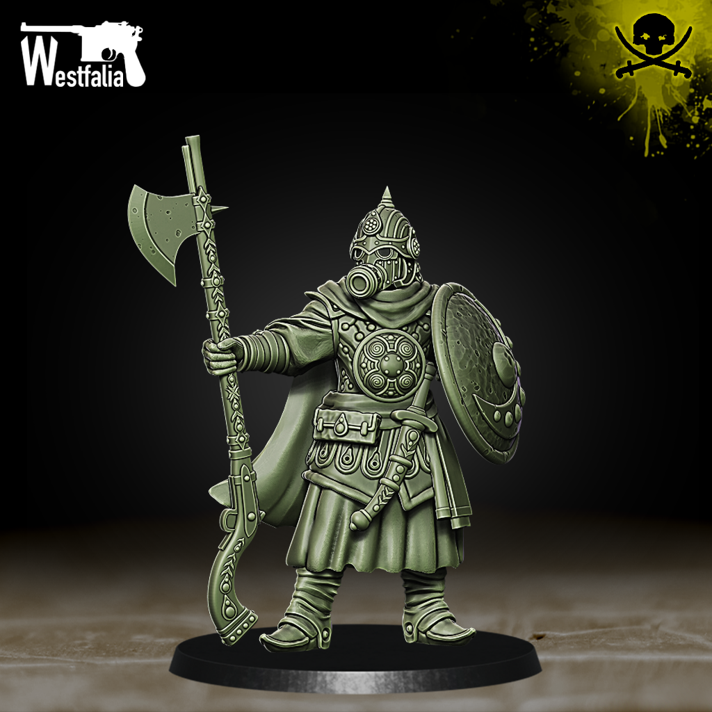 Beduins of Al Badia - Captain