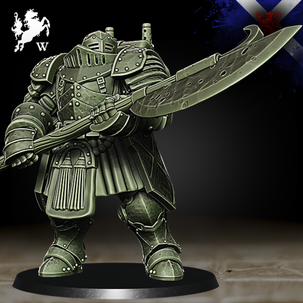 Highlanders - Heavy w/ Axe