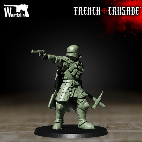 Red Brigade Lieutenant