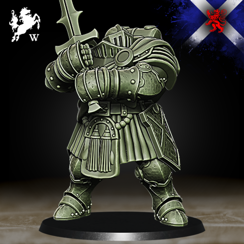 Highlanders - Heavy w/ Sword
