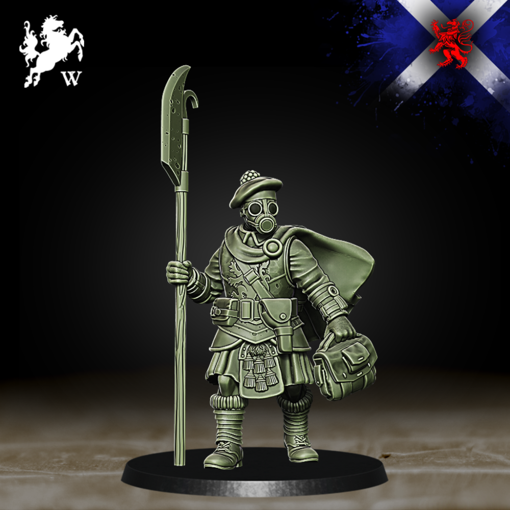 Highlanders - Lieutenant