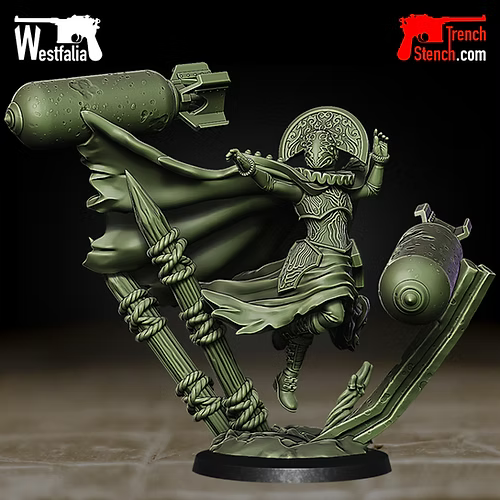 Cadaver Corps - Phosphor Witch 1