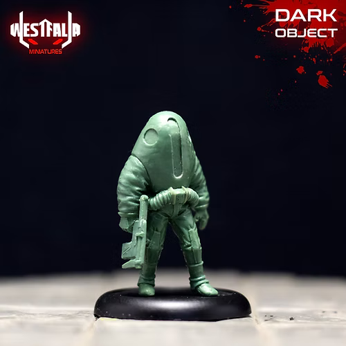 Spacer in Hazmat Suit