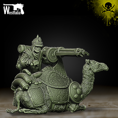 Beduins of Al Badia - Camel Gun Gatling