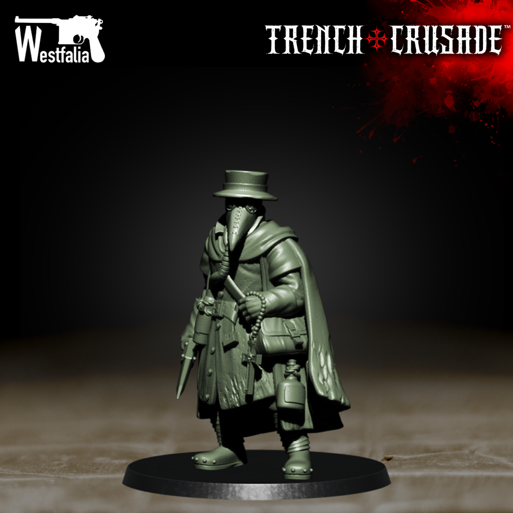 Red Brigade Combat Medic (Plague Doctor)