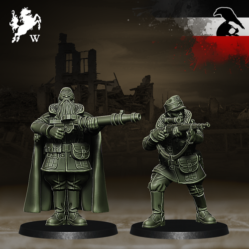 Germany - Snipers